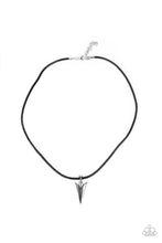 Load image into Gallery viewer, Pharaohs Arrow - Black (Men&#39;s Necklace)
