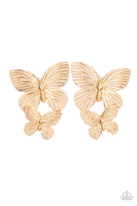 Blushing Butterflies - Gold