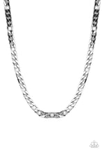 Load image into Gallery viewer, Metro Beau - Black (Men&#39;s Necklace)
