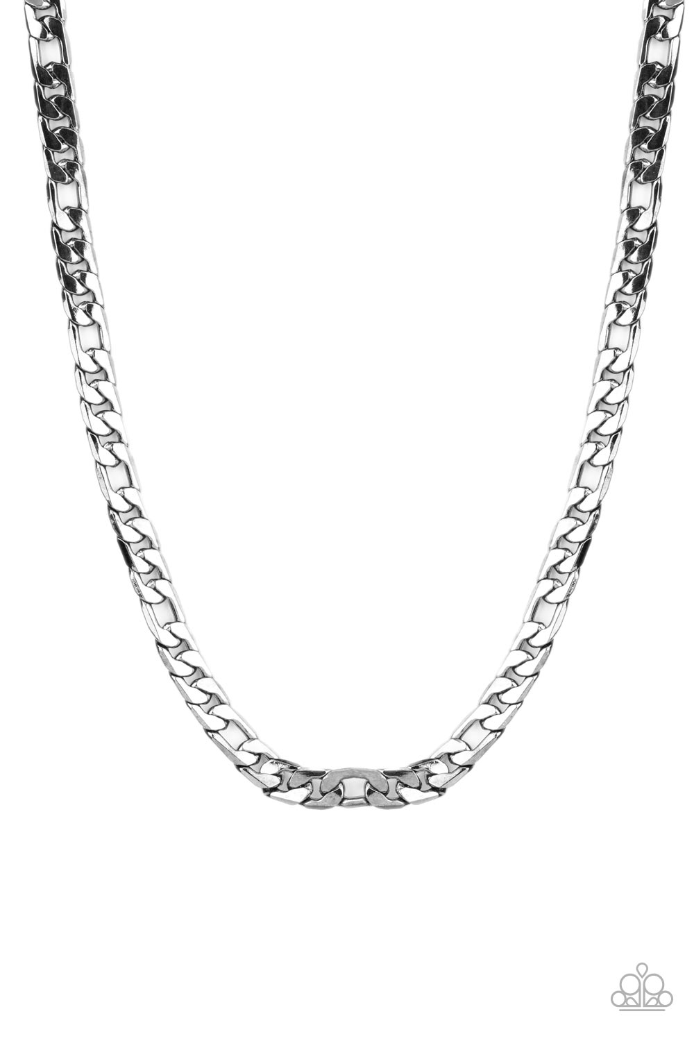 Metro Beau - Black (Men's Necklace)