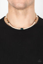 Load image into Gallery viewer, Positively Pacific - Green (Men&#39;s Necklace)
