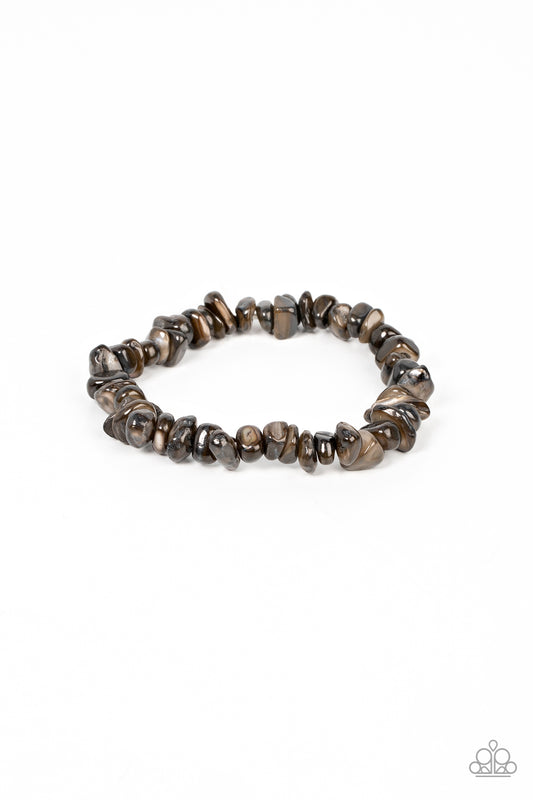 Grounded for Life - Black (Men's Bracelet)