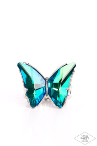 Fluorescent Flutter - Green (Set)