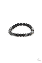 Load image into Gallery viewer, Urban Therapy - Black (Men&#39;s Bracelet)
