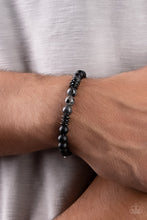 Load image into Gallery viewer, Urban Therapy - Black (Men&#39;s Bracelet)
