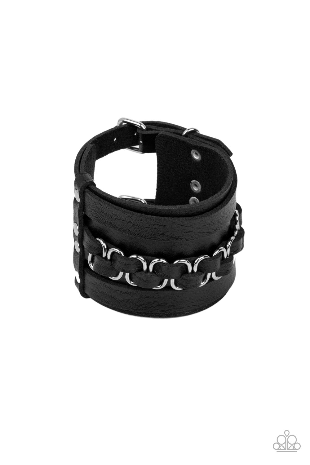 Rocker Attitude - Black (Men's Bracelet)