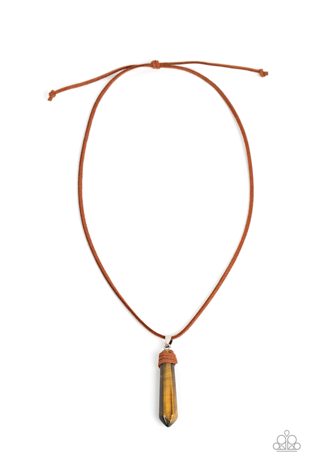 Holistic Harmony - Brown (Men's Necklace)