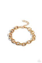 Load image into Gallery viewer, Double Clutch - Gold (Men&#39;s Bracelet)
