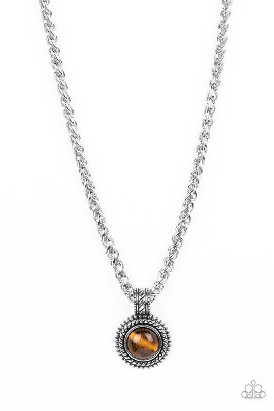 Pendant Dreams - Brown (Men's Necklace)