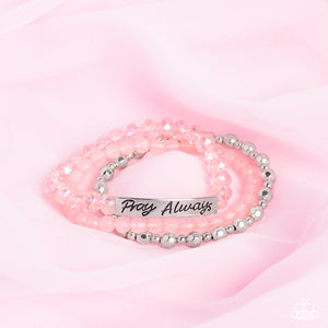 Pray Always - Pink