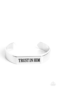 Trusting Trinket - Silver (Men's Bracelet)