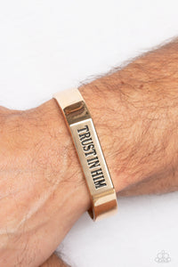 Trusting Trinket - Gold (Men's Bracelet)