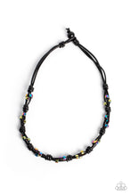 Load image into Gallery viewer, Braided Brawl - Multi (Men&#39;s Necklace)
