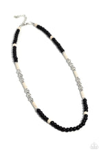 Load image into Gallery viewer, Volcanic Valiance - White (Men&#39;s Necklace)
