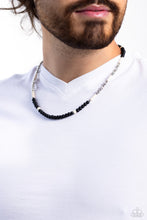 Load image into Gallery viewer, Volcanic Valiance - White (Men&#39;s Necklace)
