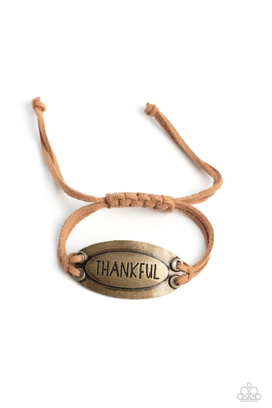 Thankful Tidings - Brass