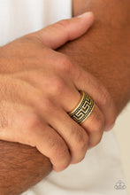 Load image into Gallery viewer, Tycoon Tribe - Brass (Men’s Ring)
