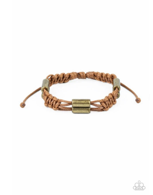 Always Adrift - Brown (Men’s Bracelet)