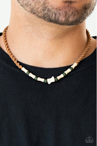 Beach Shark - Green (Men’s Necklace)