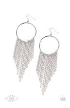 Load image into Gallery viewer, Streamlined Shimmer (Glam Bag) - White Earrings
