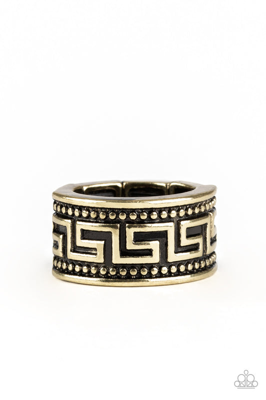 Tycoon Tribe - Brass (Men’s Ring)