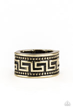 Load image into Gallery viewer, Tycoon Tribe - Brass (Men’s Ring)
