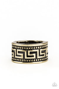 Tycoon Tribe - Brass (Men’s Ring)