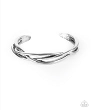 Load image into Gallery viewer, PLAIT Tectonics - Silver (Men’s Bracelet)
