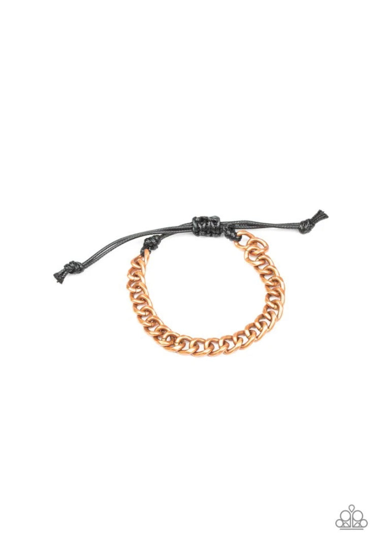 Blitz - Copper (Men’s Bracelet)