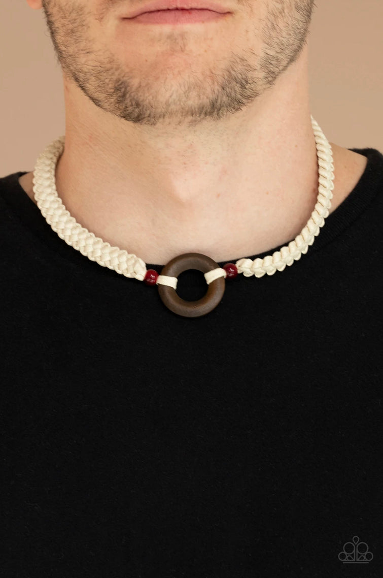 The MAINLAND Event - Red (Men’s Necklace)